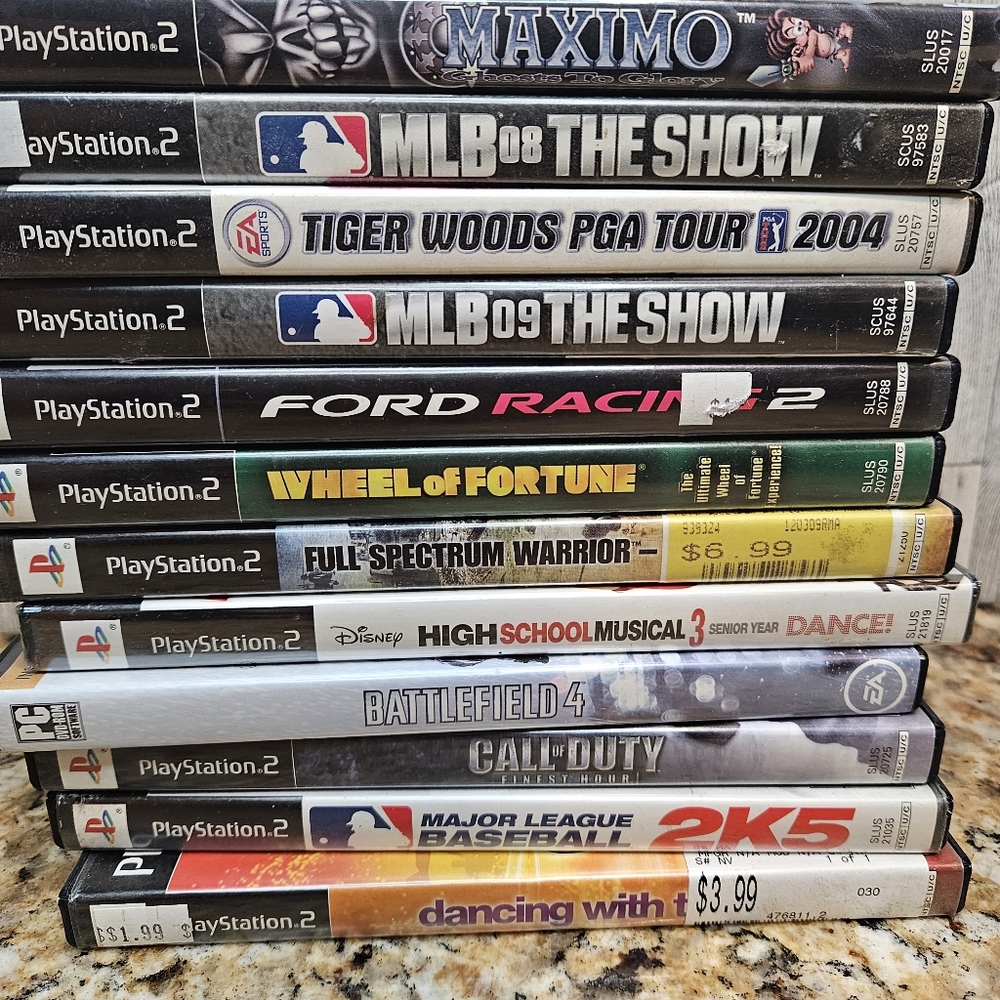 $12/Each OR 3 for $27 PlayStation 2 Games ❤️ADD TO BUNDLE AND LMK PS2 GAMES❤️